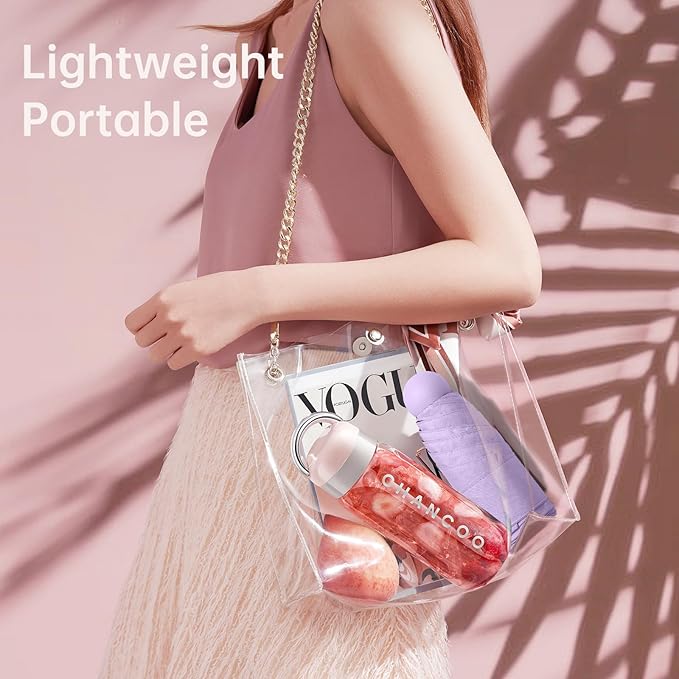 Compact Travel Umbrella, Small Pocket Mini Umbrella for Purse Wallet, UV Sun Rain Umbrellas for Backpack, Portable Folding Umbrellas for Women Kids