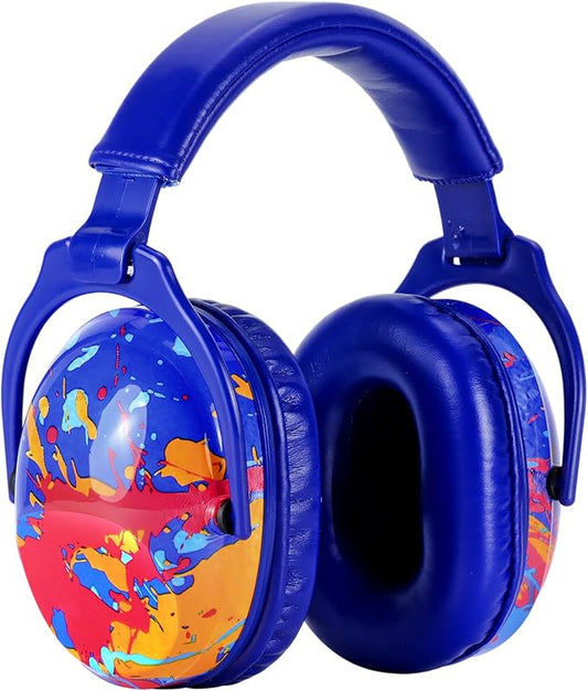 ZOHAN EM030 Kids Ear Protection, Noise Cancelling Headphones Ear Muffs for Autism Sensory, Safety Noise Reduction Hearing Protection for Monster Truck/Concerts/Fireworks/Air Shows