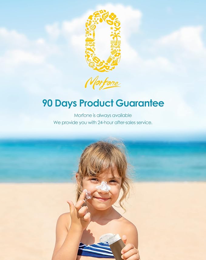 Morfone Travel Bottles for Toiletries, 3oz Tsa Approved Travel Size Containers Leak Proof Squeezable Travel Accessories Refillable for Shampoo Conditioner Lotion Liquids(Brown)