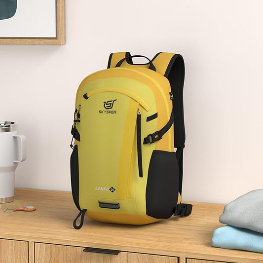 SKYSPER Small Hiking Backpack, 20L Lightweight Travel Backpacks Hiking Daypack for Women Men