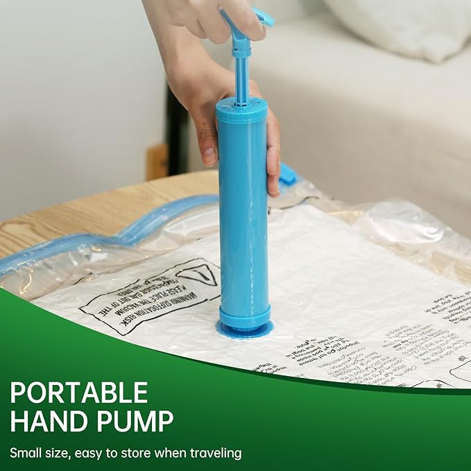 Compression Bags for Travel & Space Saver - Vacuum Seal Bags for Clothing & Luggage (14 Combo Pack)