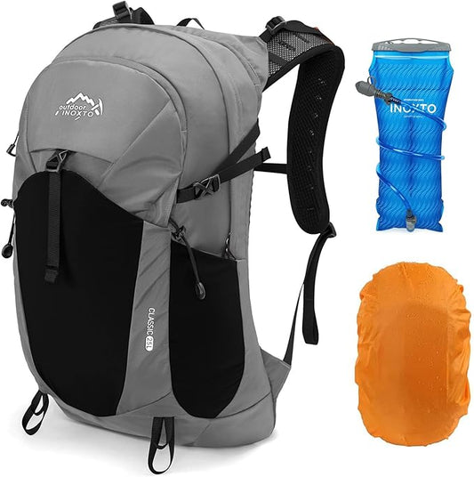 Hiking Hydration Backpack with 3l Water Bladder for Women and Men 25L Water Backpack for Hiking, Cycling, Climbing, Camping
