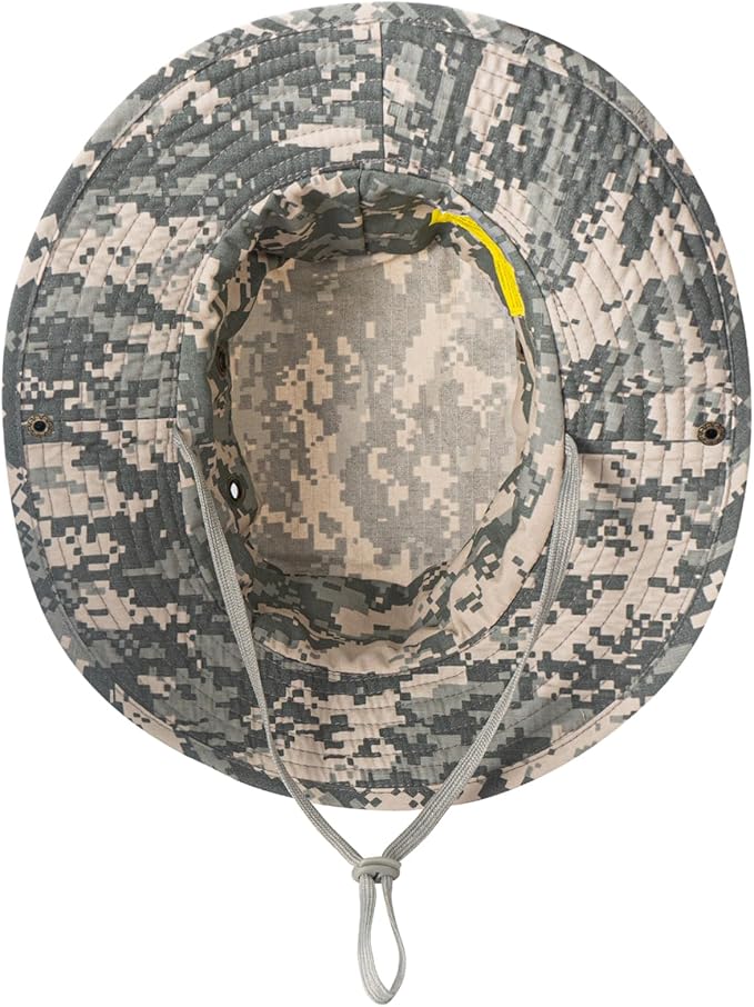 Sun Hats for Men Women Boonie Hat UPF 50+ Bucket Hat Wide Brim UV Protection Fishing Hiking Safari Outdoor Hats