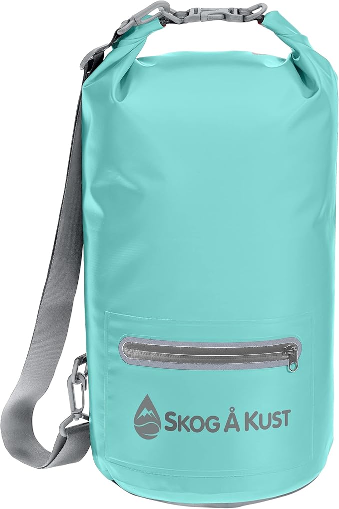 Skog Å Kust DrySak - Roll Top Waterproof Bag for Travel & Outdoors - 5, 10 & 20 Liter sizes