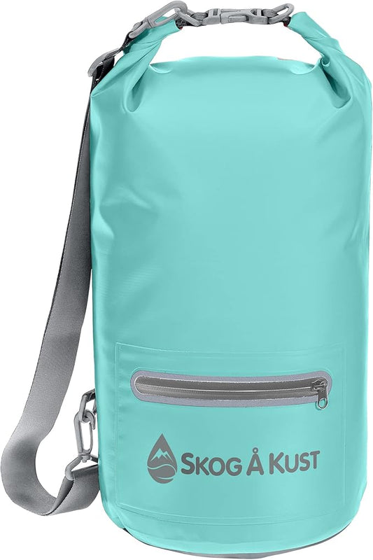 Skog Å Kust DrySak - Roll Top Waterproof Bag for Travel & Outdoors - 5, 10 & 20 Liter sizes