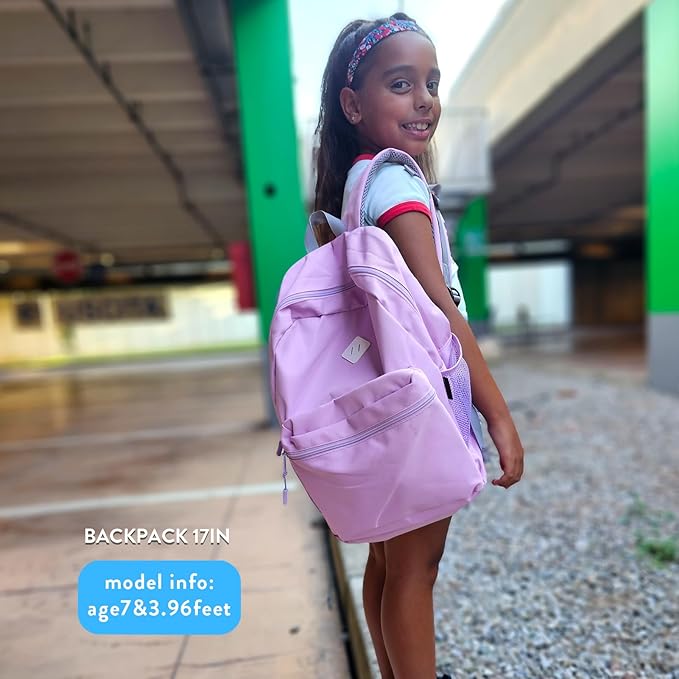 STEAMEDBUN Backpack for Girls 5-9,Kids Backpack for Elementary School Bag