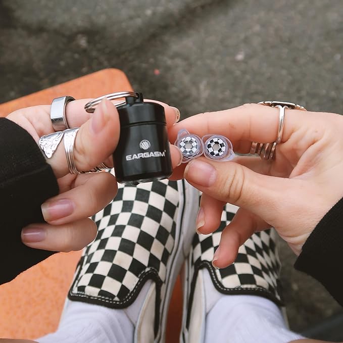 Eargasm High Fidelity Earplugs: Warped Tour Festival Edition - Noise Reducing Ear-Plugs for Hearing Protection at Music Festivals, Loud Environments, Concerts, Live Events, Sporting Events