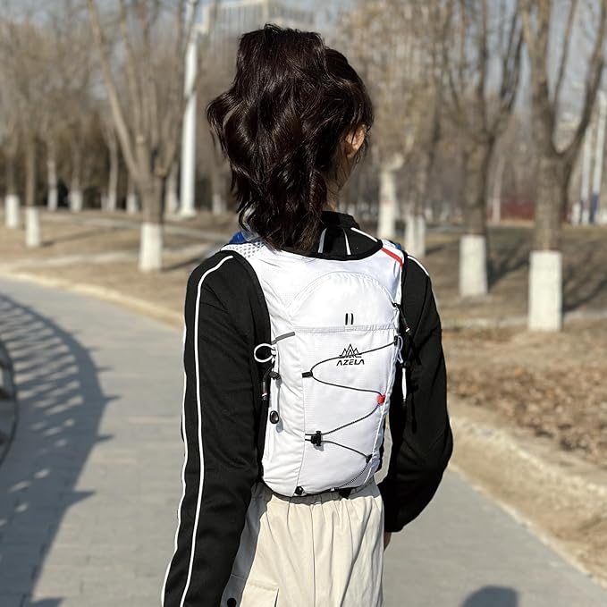 TRIWONDER Hydration Running Backpack Lightweight Water Vest for Men Women Hydration Water Pack for Cycling, Running, Hiking and Biking