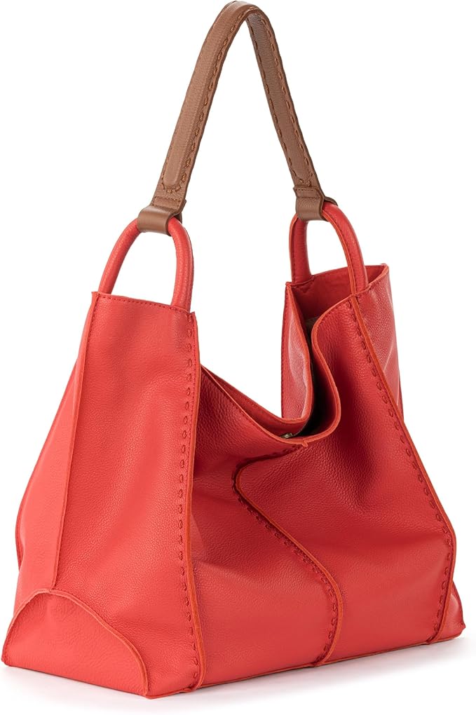The Sak Los Feliz Large Tote Bag - Woman's Purse For Everyday, Travel, Beach Bag - Roomy Handbag With Shoulder Bag Strap