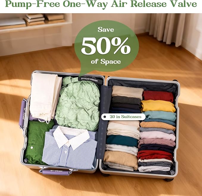 Travel Laundry Bag for Dirty Clothes, Waterproof Travel Compression Bags for Packing, Moisture-resistant Vacuum Storage Bag, Space-Saving Laundry Storage Organizer for Cruise, Swimming, Gym