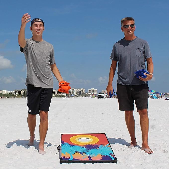 Driveway Games Backyard Cornhole Set