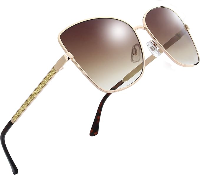 The Fresh Classic Crystal Elegant Women Beauty Design Sunglasses Gift Box