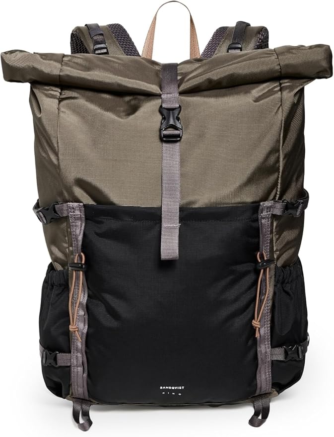 Sandqvist Men's Forest Hike Backpack, Multi Brown, One Size