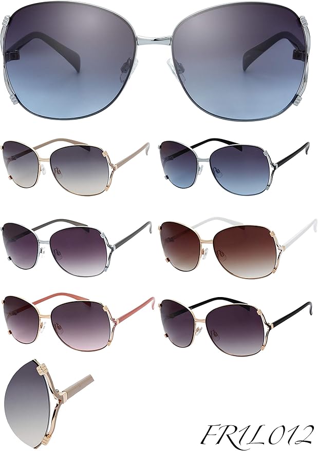 The Fresh Classic Crystal Elegant Women Beauty Design Sunglasses Gift Box