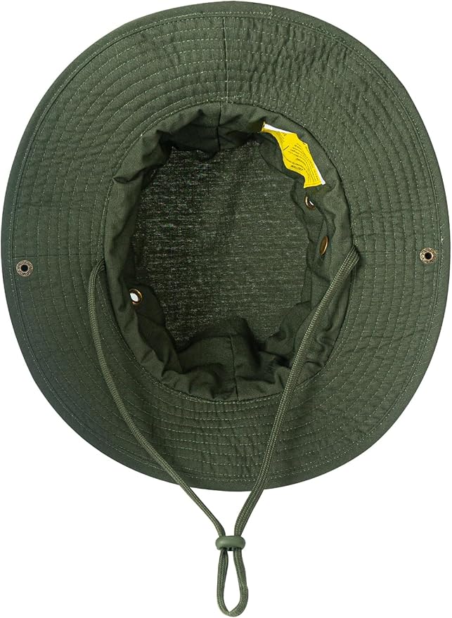 Sun Hats for Men Women Boonie Hat UPF 50+ Bucket Hat Wide Brim UV Protection Fishing Hiking Safari Outdoor Hats
