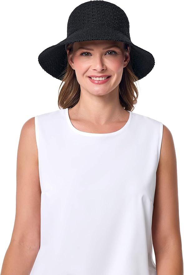 Women's Cloche Hat - UPF 50+ Sun Protection - Marina