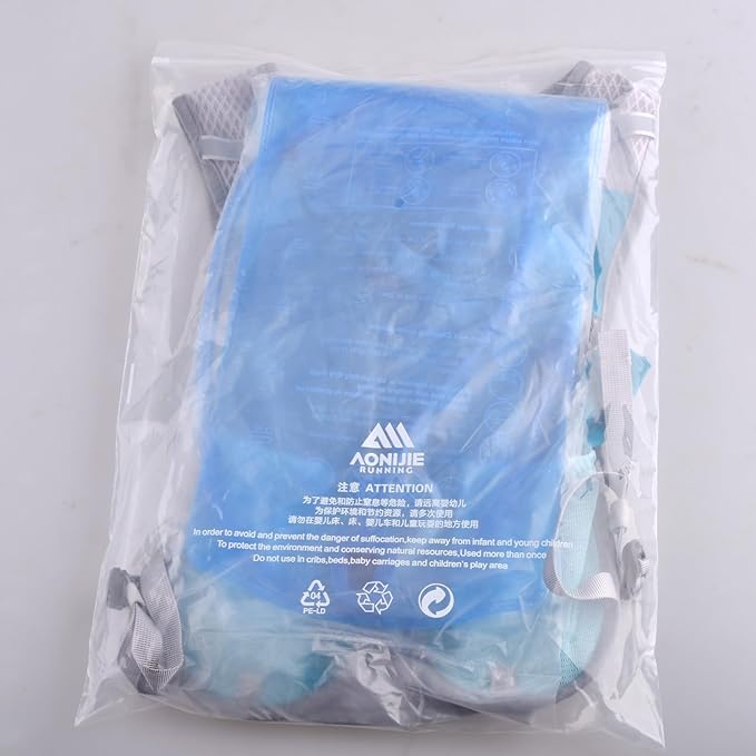 TRIWONDER Hydration Running Vest Backpack, Lightweight Water Pack for Men Women Hydration Backpack for Trail Race, Hiking, Cycling, Climbing, Camping, Jogging, Marathon