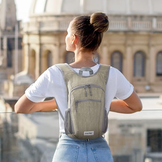 G4Free 10L/15L Hiking Backpack Lightweight Packable Hiking Daypack Small Travel Outdoor Foldable Shoulder Bag