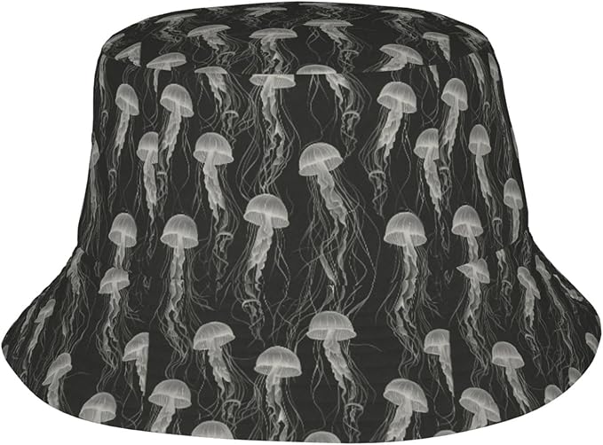 Yummy Hamburger Fisherman Hat Summer Foldable UV Protection Sun Hat