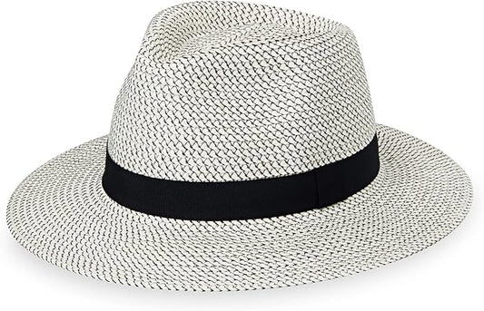 Wallaroo Hat Company Women’s Petite Charlie Fedora – UPF 50+, Packable Design, Adjustable Sizing for Smaller Crown Sizes