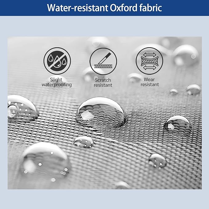 110L Expandable to 140L 32” Foldable Oxford Soft-Sided Rolling Duffle Bag with 2 Heavy-Duty Wheels,3 Large Compartments,Adjustable Shoulder Strap and Attached Organizer Pouch,Grey