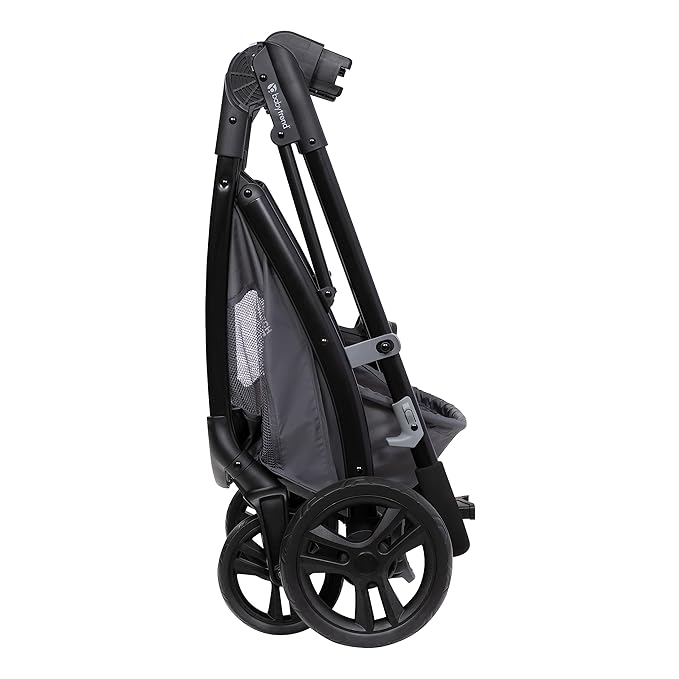 Baby Trend Passport® Switch 6-in-1 Modular Stroller Travel System with EZ-Lift™ Plus Infant Car Seat, Dash Pink