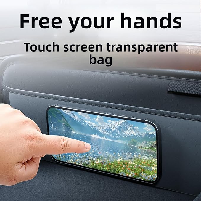 Kids Travel Tray - PU Leather Kids Travel Tray for Car Seat, Desk Organizer Lap Table Stand Holder for Tablet Laptop Cup Snack Airplane Bed Carseat Portable Activity