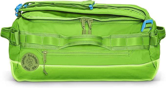 Baboon to the Moon Go-Bag Mini 32L – Detachable Straps, Small Duffle Bag for Travel, Gym Bag for Women, Mens Travel Bag, Duffel Bags for Traveling, Travel Duffel Bags for Women (Lime Breeze)