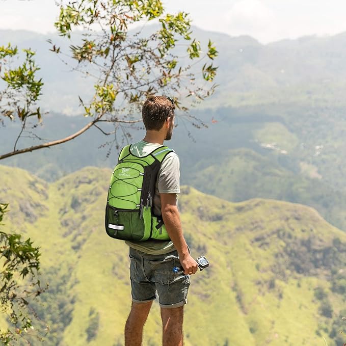 Hydration Pack, Insulated Hydration Backpack with 2L BPA Free Water Bladder and Storage, Hiking Backpack for Men, Women, Kids for Running, Cycling, Camping - Keep Liquid Cool up to 5 Hours