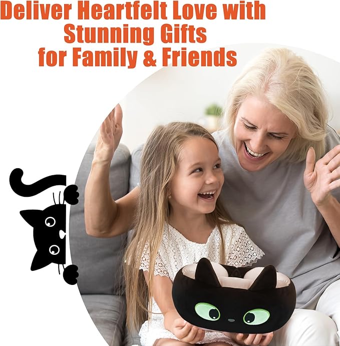 Travel Pillow for Kids & Adults Car Neck Pillow Memory Cotton U-Shaped Neck Pillow Soft Head Support Travel Accessories for Airplane Car Train Bus