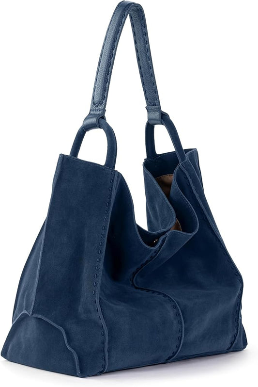 The Sak Los Feliz Large Tote Bag - Woman's Purse For Everyday, Travel, Beach Bag - Roomy Handbag With Shoulder Bag Strap