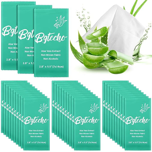 100 Pack Wet Wipes Individually Wrapped,Travel Size Wipes Bulk,Aloe Vera Hand Wipes for Women Quick Hand Cleaning,Individual Wet Wipes Bulk for Travel Wedding Restaurant Barbecue Homeless