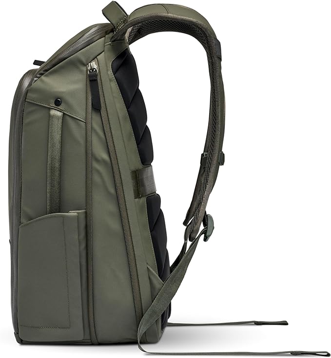NOMATIC 14L Backpack- Carry On Backpack and Water Resistant Laptop Bag - Carry On or Business Backpack for Men and Women (Olive)