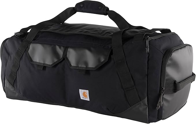 Carhartt Heavy Haul Utility Duffel Bag's, Water-Resistant Packable Bag for Jobsite, Gym, and Travel