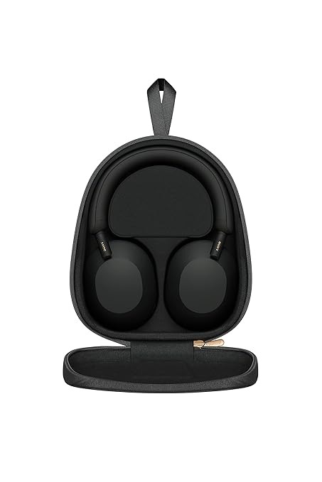 Sony WH-1000XM5 Premium Noise Canceling Headphones, Auto NC Optimizer, 30-Hour Battery, Alexa Voice Control, Black