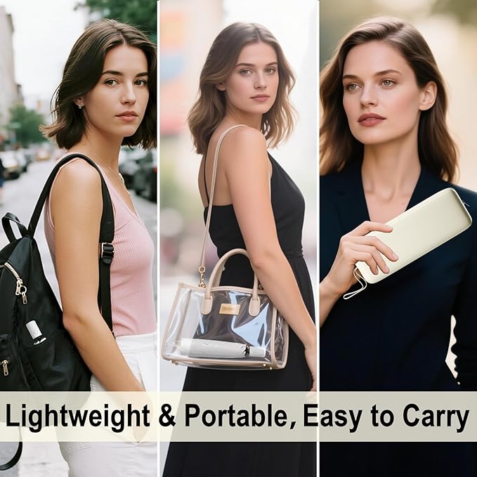 Auto Open Close Umbrella - Ultra Light Compact Travel & Backpack Size for Women and Men, UPF 50+ Eco-Friendly Sun Protection & Windproof Rain Umbrella with UV Defense