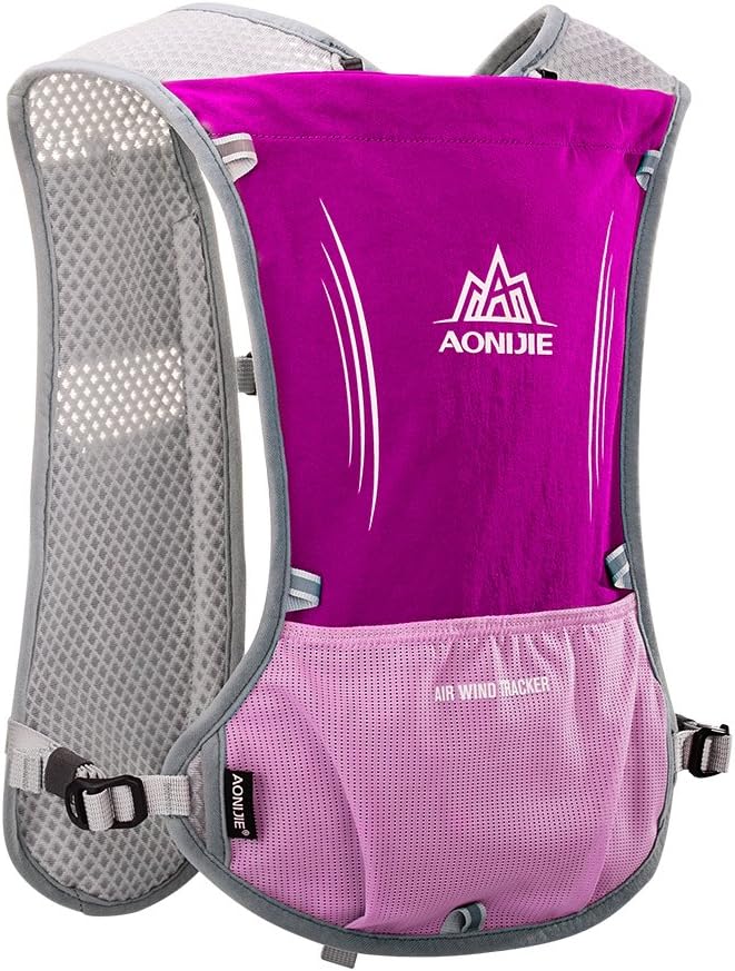 AONIJIE Hydration Vest Pack Backpack 5L Marathoner Running Race Hydration