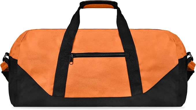 21" Large Duffle Bag with Adjustable Strap