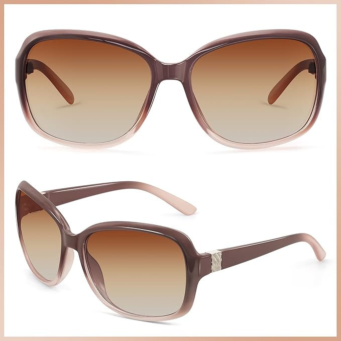 Madison Avenue 2 Pack Classic Vintage Sunglasses for Women Men,Fashion Sun Shades Glasses with UV400 Protection