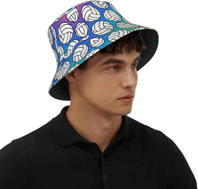 Yummy Hamburger Fisherman Hat Summer Foldable UV Protection Sun Hat
