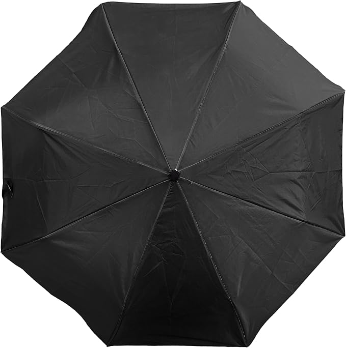 Topsy Turvy Compact Umbrella for Sports Games, Travel, Rain, UV Protection, & Everyday Use, Team Colors