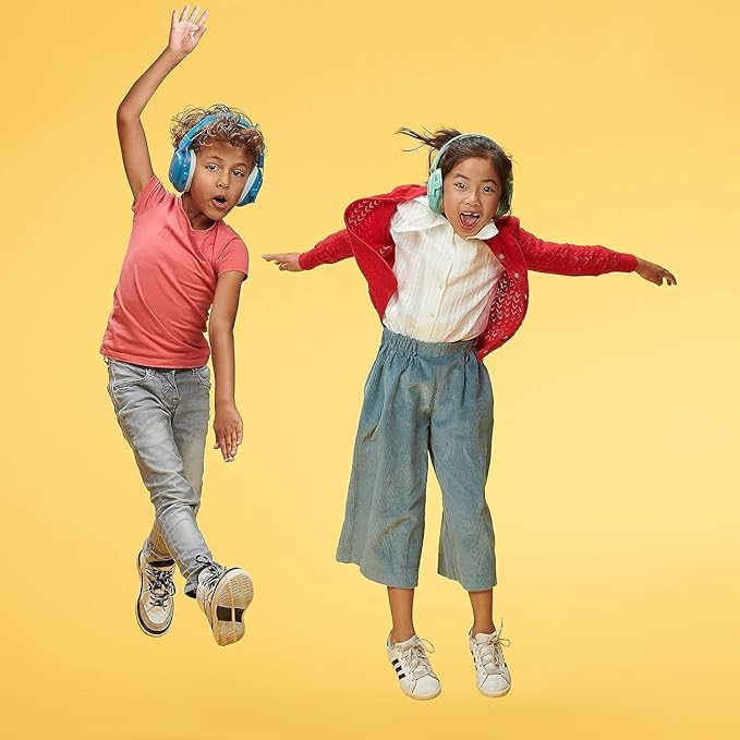 Alpine Muffy Kids - Hearing Protection - CE & ANSI Certified - Adjustable for Ages 3-16 years - Noise Cancelling Headphones - 22dB Sound Reduction Ideal for Protection and Concentration Aid - Blue