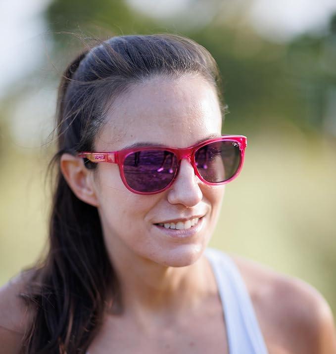 Swank Sport Sunglasses - Tangle Free - Ideal For Cycling, Golf, Hiking, Pickleball, Running and Great Lifestyle Look