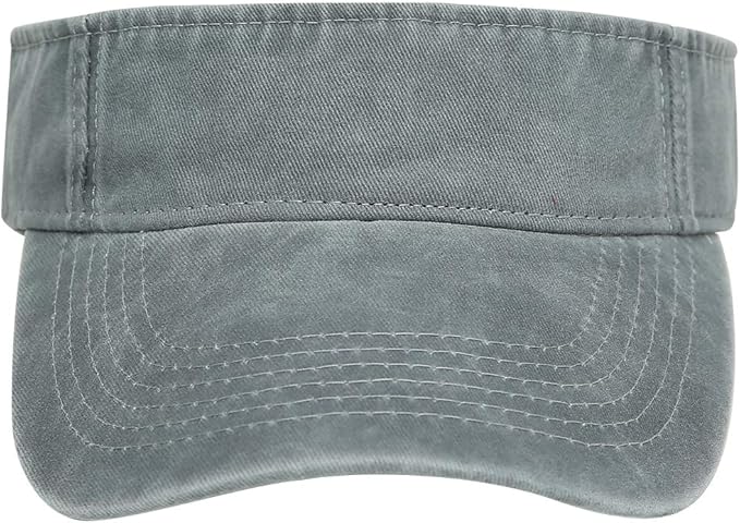 Sport Sun Visor Hats Cotton Ball Caps Empty Top Baseball Sun Cap for Men Women