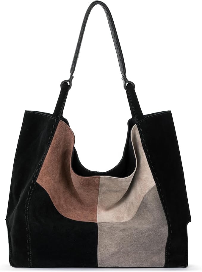 The Sak Los Feliz Large Tote Bag - Woman's Purse For Everyday, Travel, Beach Bag - Roomy Handbag With Shoulder Bag Strap