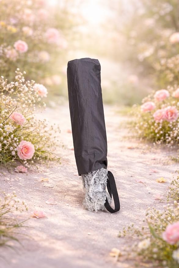 Full Automatic Three-Fold Umbrella – Windproof, Waterproof, Compact Travel Umbrella with UV Protection, Lightweight & Durable for Men and Women