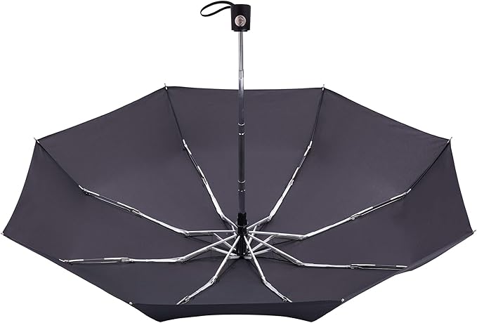 Goothdurs Automatic Mini Travel Windproof Umbrella Compact Auto Open/Close Small Lightweight Folding Rain Umbrellas for Women Men