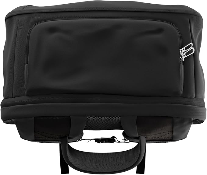 Zion Cases Slab Case Backpack; Fits PSA, BGS, HGA, SGC, CSG Graded Card Slabs; Ideal Travel Storage Solution; (Black)
