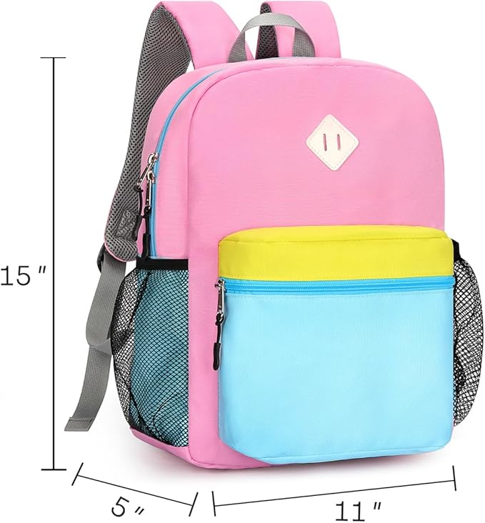 STEAMEDBUN Kids Backpack for Girls,Kindergarten Backpack for Toddler Girls Age 3-6