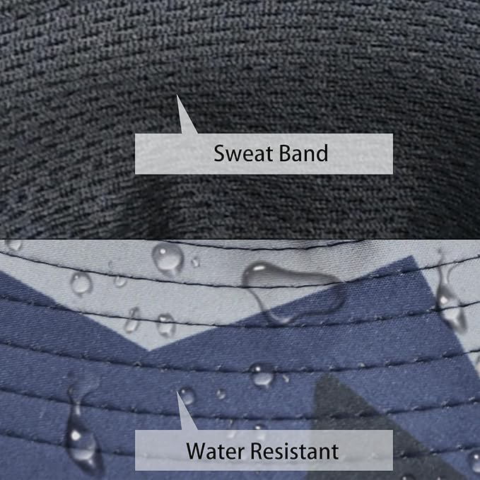 Sun Hats for Men Women Fishing Hat UPF 50+ Breathable Wide Brim Summer UV Protection Hat